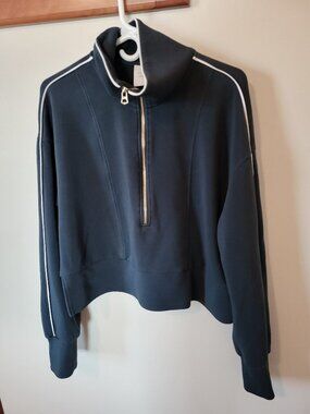 Varley Davenport Half Zip sweatshirt
